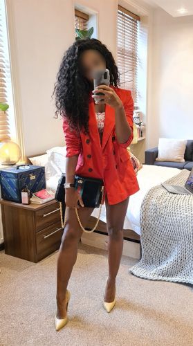 Amina escort Cape Town Ebony